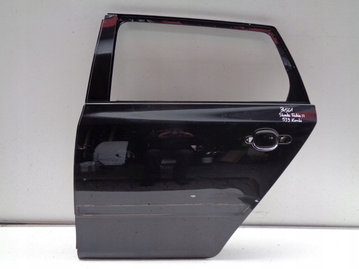 Portière Gauche Arrière SKODA FABIA II 2 5J9 KOMBI 34561