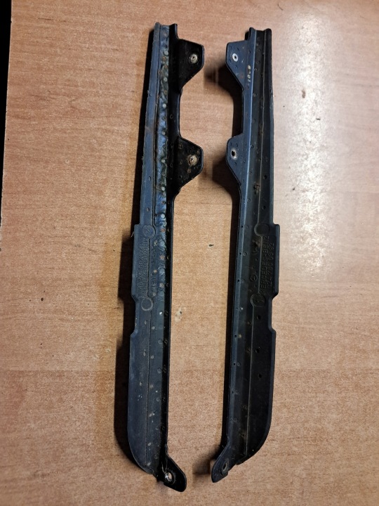 Blende Abdeckung Schiebedach MERCEDES W124 KOMPLET 1247800492 1247800392