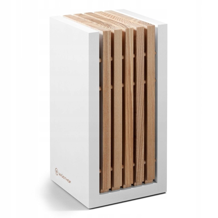 Blok na nože Wüsthof Classic White, pro 8 nožů
