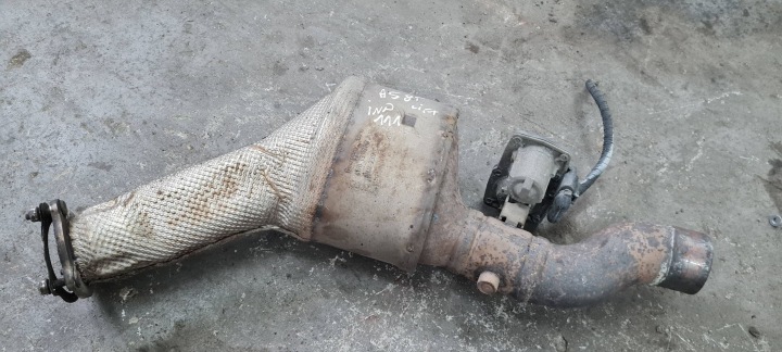A5 8T LIFT TLUMIK KATALIZATOR des Auspuffs 2.0 TDI DPF 4G0131703AE A4 B8 LIFT