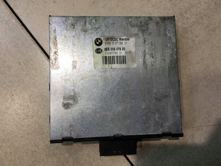 modul DCDC BMW 1 E87 118 D 912708801