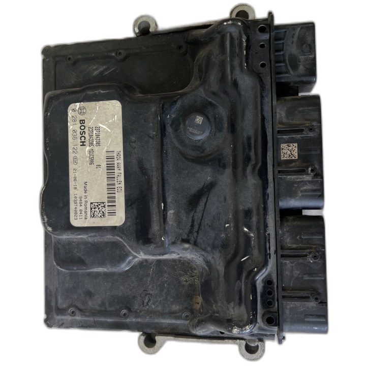 RENAULT TRAFIC 2.0 M9R710 0281036122 237104330S ECU számítógép eredeti