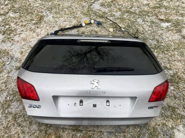 Porte arrière coffre hayon Porte coffre hayon PEUGEOT 308 T9 HB GT KCA KCAC #26