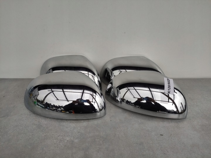 FIAT 500L LONG Destro RH SCATOLA SPECCHIETTO RETROVISORE CHROM 6901-013 K128/902P