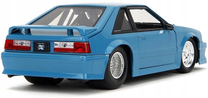 JADA F F Ford Mustang GT 1989 1:24 34922 95689 Simba Toys — фото 3
