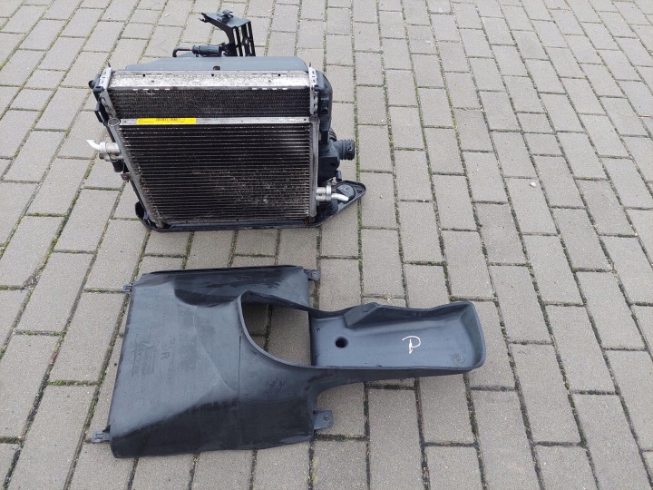 Kühler Kühler des Wassers KOMPLET rechts 3.2 PORSCHE BOXSTER CAYMAN S 987