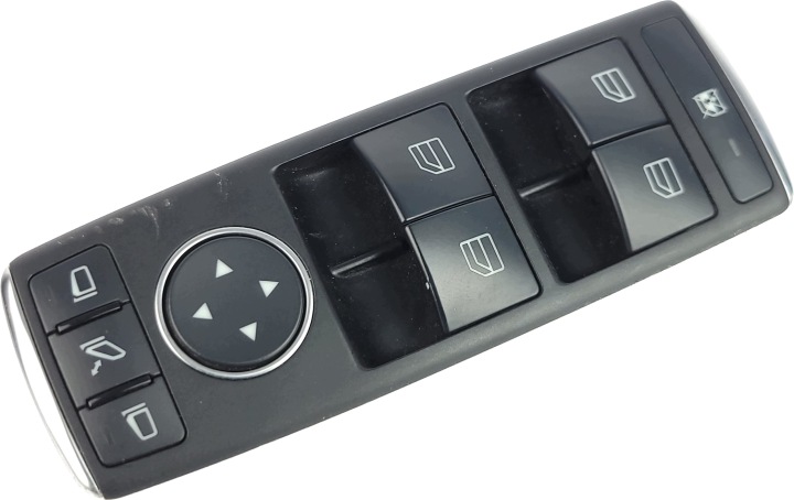 MERCEDES GLK X204 PANEL pulsantiera alzacristalli sinistra autisti A2049055402
