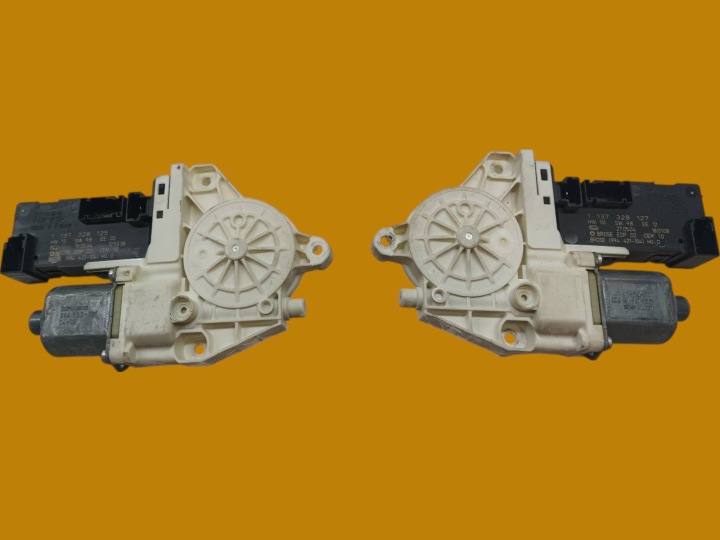 Motorino VETRO finestrini Anteriore sinistra Destra KPL 1137328125 1137328127 Peugeot 407 e