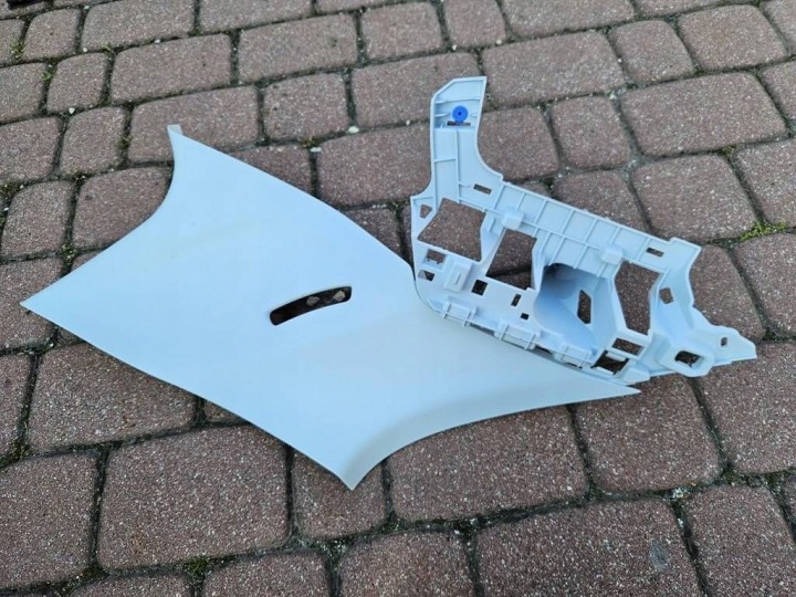 plastový Obal Kryt Strechy ľavý slupka Opel Corsa F 39196899