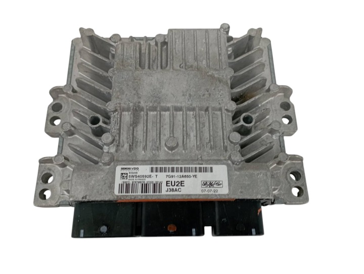 Unité de contrôle Moteur 7G91-12A650-YE 5WS40592E-T 1.8 TDCI 125KM Ford Mondeo Mk4