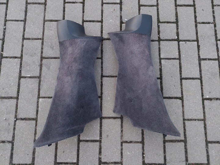 Couverture tablier moteur Couvre SLUPKA Droit GRANATOWA 98755660400 PORSCHE BOXSTER S 987