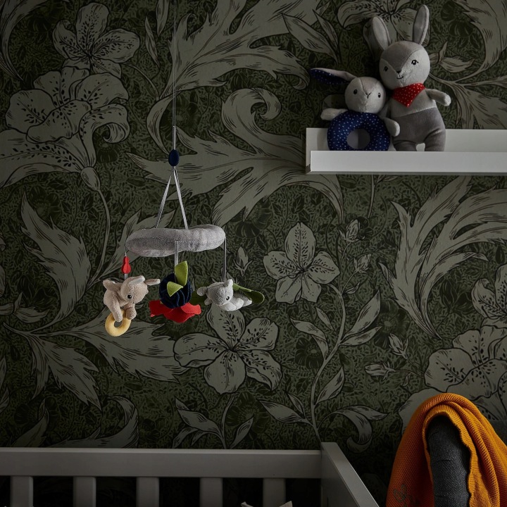 IKEA GULLIGAST Карусель з м'якими іграшками Маленька для немовлят для ліжечка Крихітна — фото 3