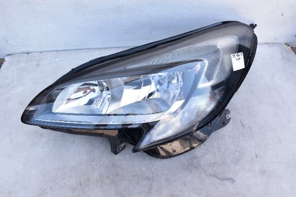 FANALE FARO sinistra Anteriore OPEL CORSA E 2014-2019R 13381345 UK