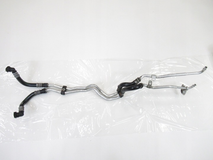 wiring radiator oil BMW F01 F02 XDRIVE