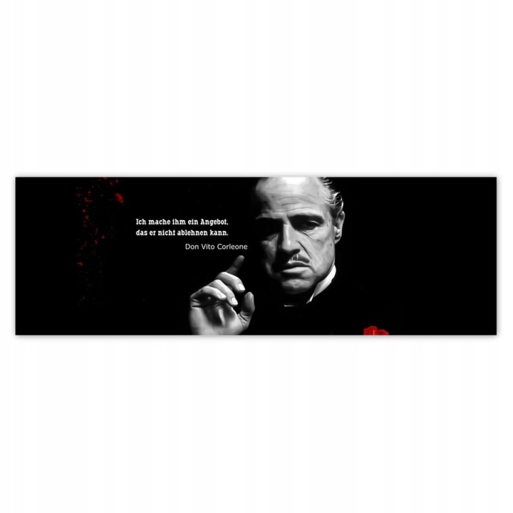 Наклейки 200x66 Godfather Don Цитати