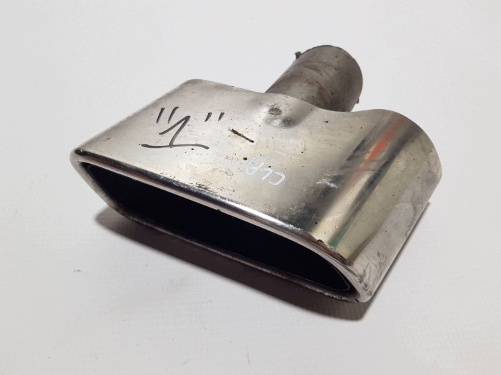 TERMINALE dello scarico posteriore Bocchetta Destro Mercedes SLK R171 CLA W117 1714901227