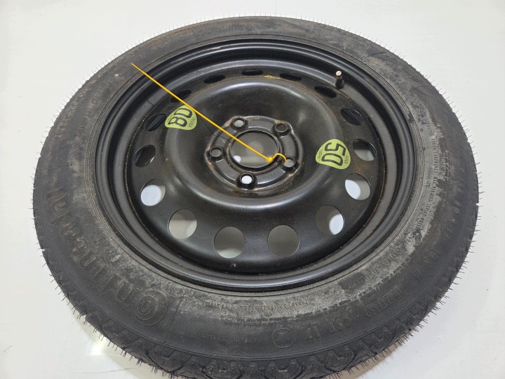roue roue de secours BMW E60 17 CALI 6758778