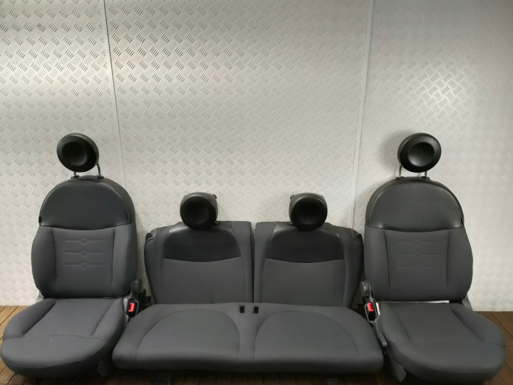 FIAT 500 500C CABRIO/COUPE 07-14 sedili Anteriore sedile KOMPLET EUROPA