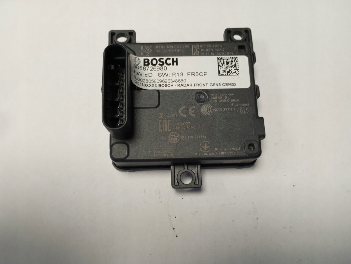 RADAR DYSTRONIC PEUGEOT 3008 III 9858726980