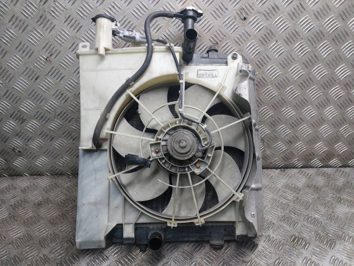 Kühler KOMPLET + Lüfter CITROEN C1 und 1.0 12V 16360-0Q010