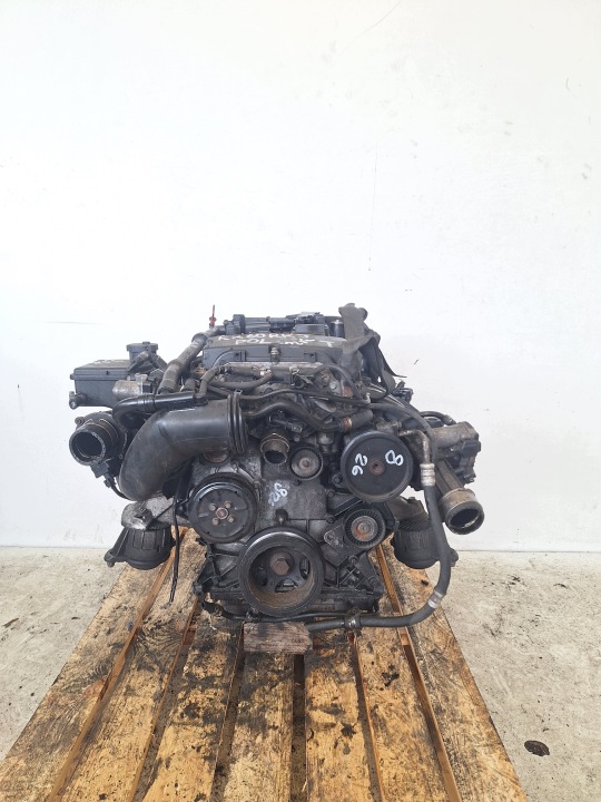 MERCEDES W204 11-14 engine C180 CGI 156KM 117KW M271820 EURO5 !FILM!