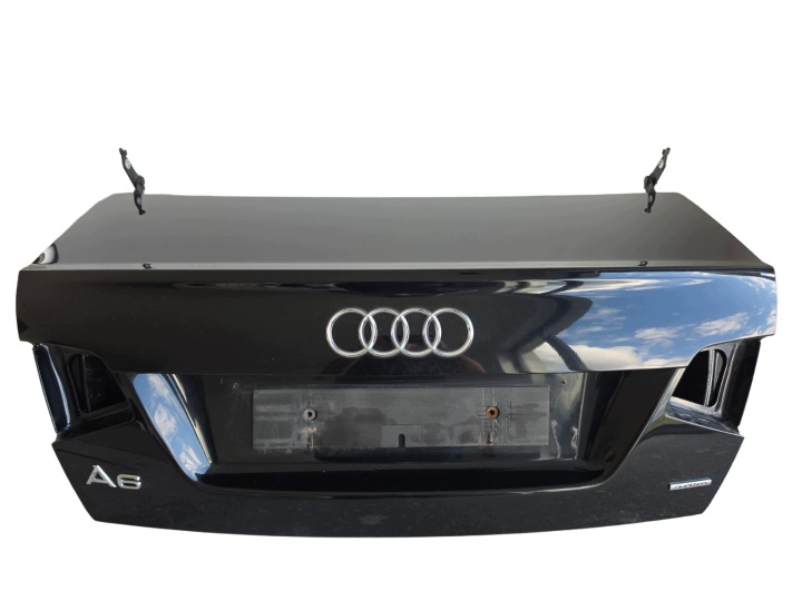 AUDI A6 C6 LIFT heckklappe kofferraumdeckel kofferraum heck hinten sedan schwarze LZ9Y
