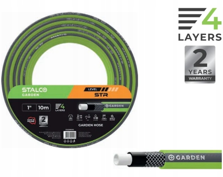 Hadice 1/2" 50 m Na Zavlažování zahrady Stalco Garden do zahrady