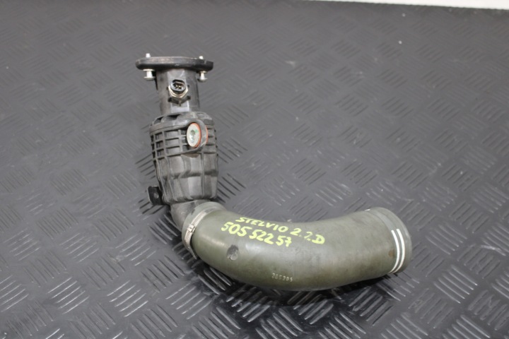 hose wiring pipe of the intercooler ALFA ROMEO STELVIO 2,2D 4X4 50552257