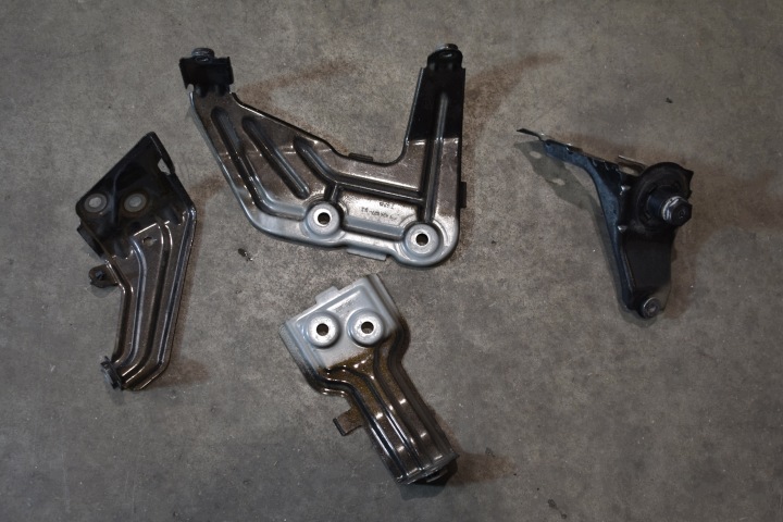 IDEALNE držač instrument tabla blatobrana prednji dio lijevi KPL. BMW X3 G01 1