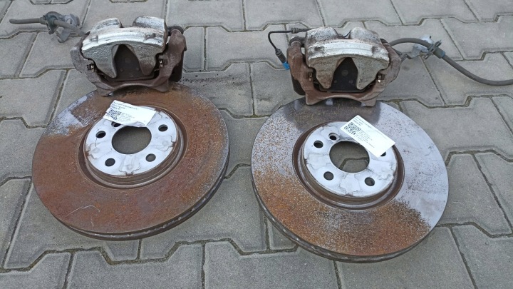 BMW U06 U11 U10 dischi Pinze dei freni Dischi Anteriore 6891081