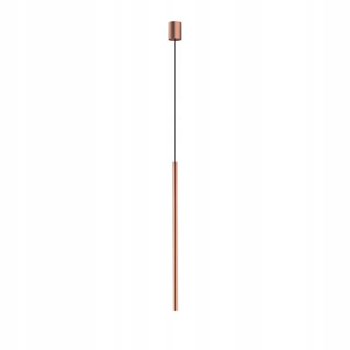 Závěsná lampa měď Laser moderní nad jídelní stůl Nowodvorski