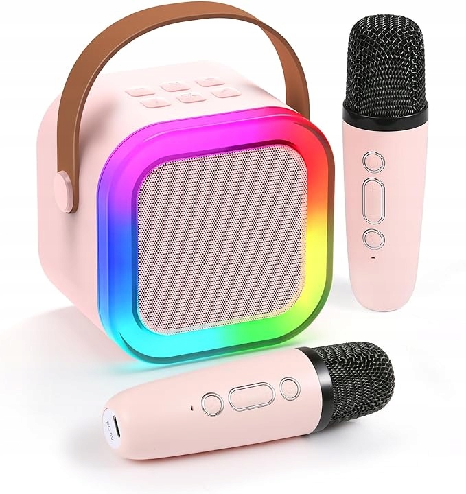 Дитяча міні колонка для караоке bluetooth з 1 мікрофоном бездротовим — фото 11