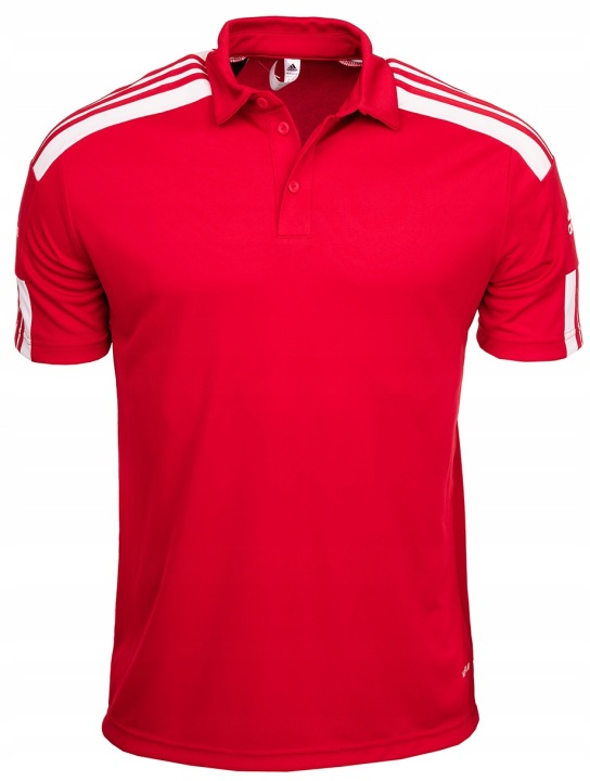 Футболка для дітей ADIDAS SQUADRA 21 POLO червона GP6423 р. 116 см