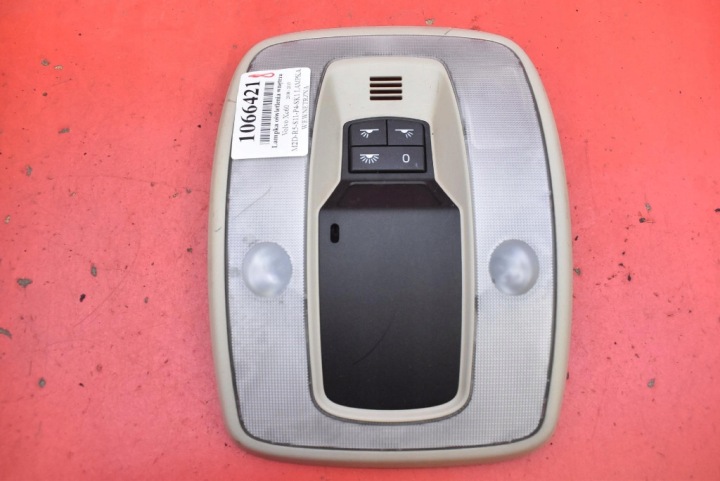 light lighting of the interior front 39806293 VOLVO XC60 1 and 08-13