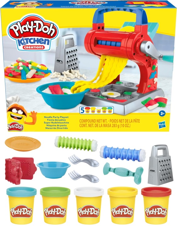 PLAY-DOH тісто для ліплення набір макаронна гра HASBRO E7776 (вживаний) — фото 13