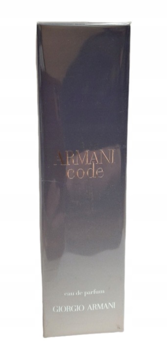 giorgio armani armani code pour femme