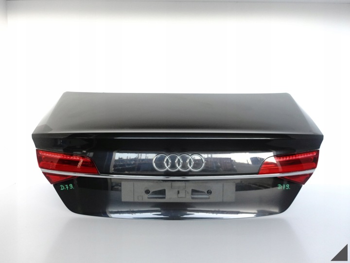 AUDI A8 S8 4H0 4HL D4 LIFT 13-17 HECKKLAPPE KOFFERRAUMDECKEL ABDECKUNG KOFFERRAUM+LEUCHTE FARBE:4N4N