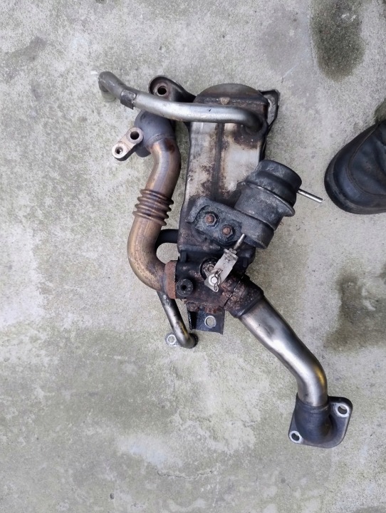 radiator of the gas opel astra j 1.7 A17DTR