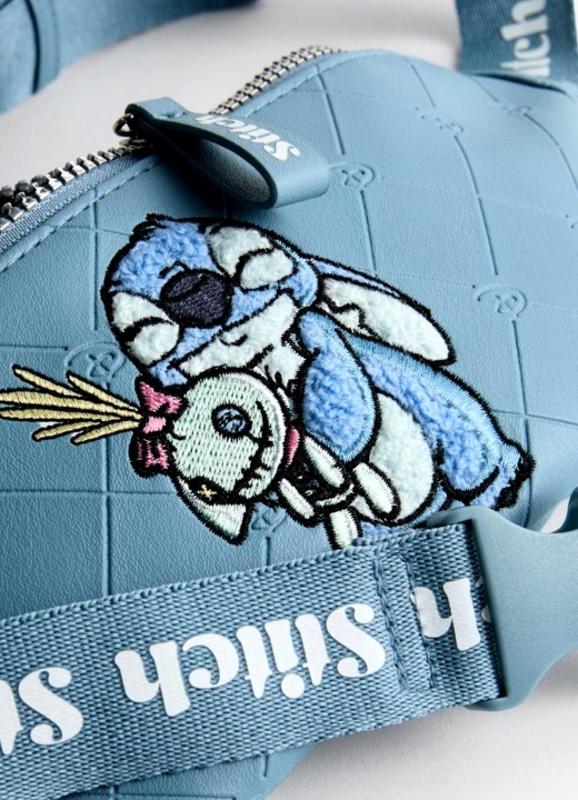 STITCH Сумка-бананка ліцензія Disney — фото 2