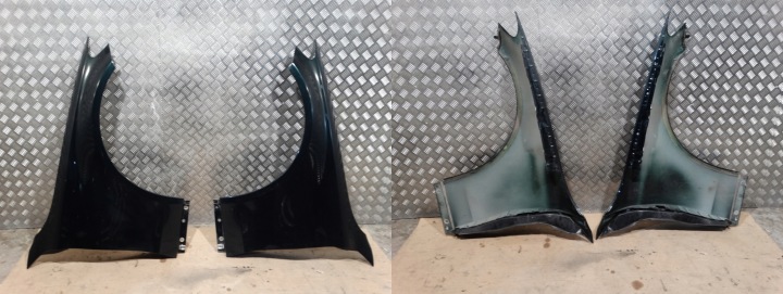 IDEALNY KPL.fender front front left right MERCEDES W205 W colour 989 1