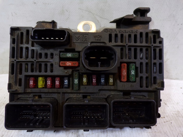 modul BSM CITROEN PEUGEOT 9656005580 (SK2)