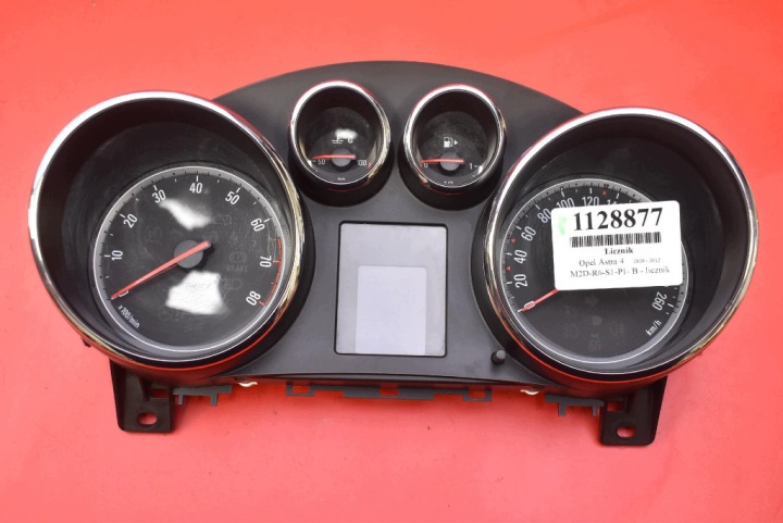 quadro strumenti TACHIMETRO contagiri OROLOGIO EU 13328265 OPEL ASTRA 4 IV J 1.4 TWINPORT 100 KM 09-12