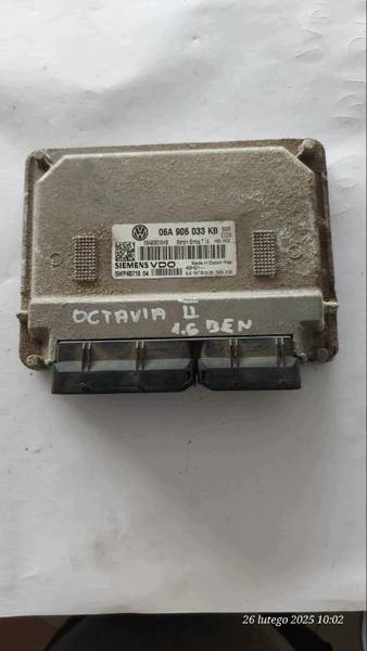 06A906033KB control unit of the engine SKODA OCTAVIA II
