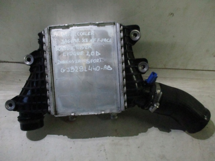 Radiateur / refroidisseur Intercooler Jaguar XE XF F- Pace Range Rover EVOQUE 2,0 D