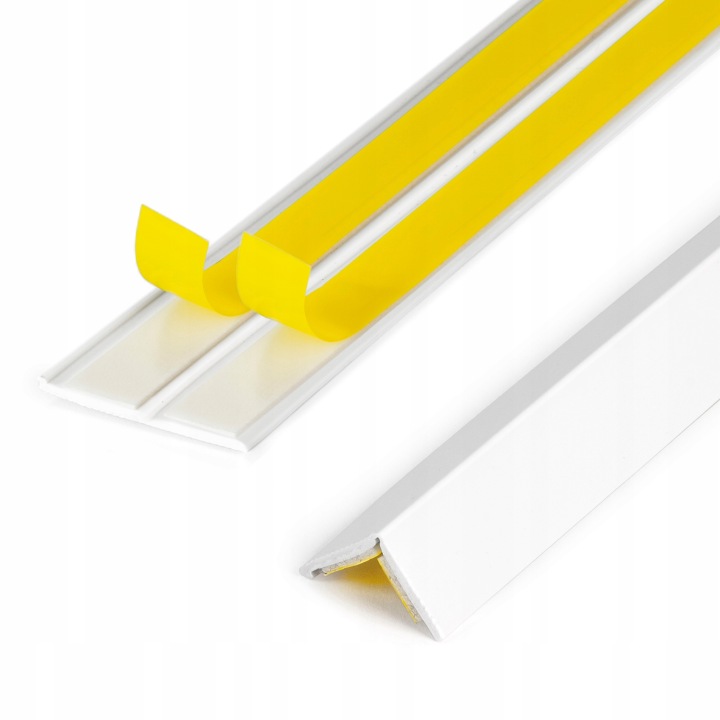 Pvc Úhelník Samolepicí Elastický 15x15 Maskovací úhlová lišta 50 m