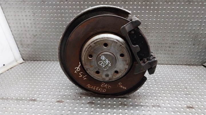 Achsschenkel Radnabe Radlager schenkel rechts heck 8K0505436AB AUDI A4 B8 A5 8T A6 C7
