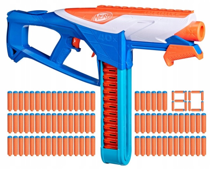 NERF N-Series Пускова установка Infinite Бластер + стрілки F8631 — фото 2
