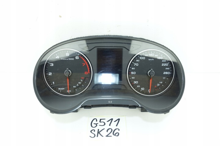 AUDI Q2 81A 2016- Kombiinstrument Kombiinstrument 81A920750J