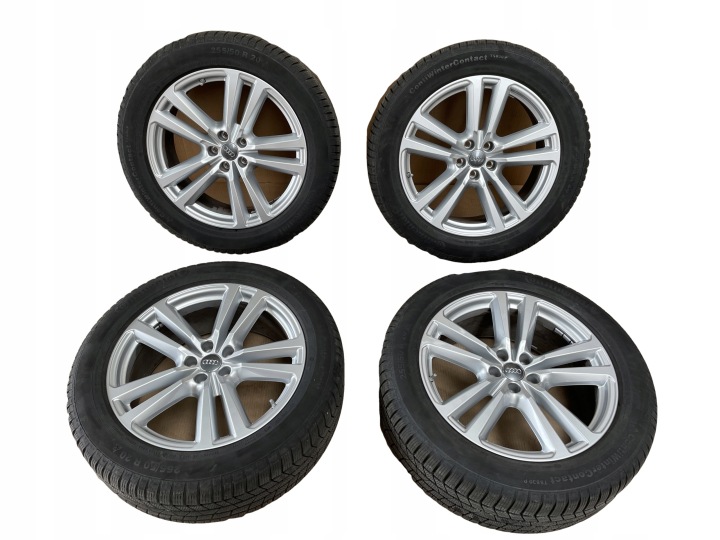 AUDI Q7 4M CERCHI ruote 255/50R20 CONTINENTAL ZIMA