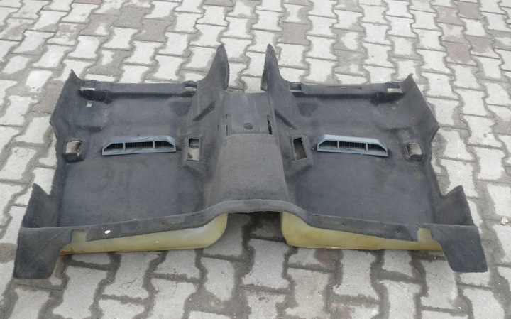 upholstery carpet below feet rear part MERCEDES W140 S-KLASA